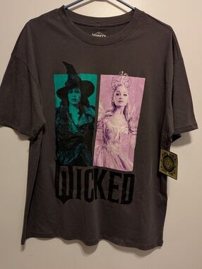 Wicked Graphic Short Sleeve Tee - Black